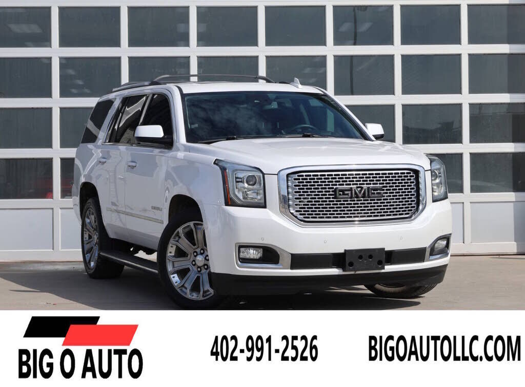 2016 GMC Yukon