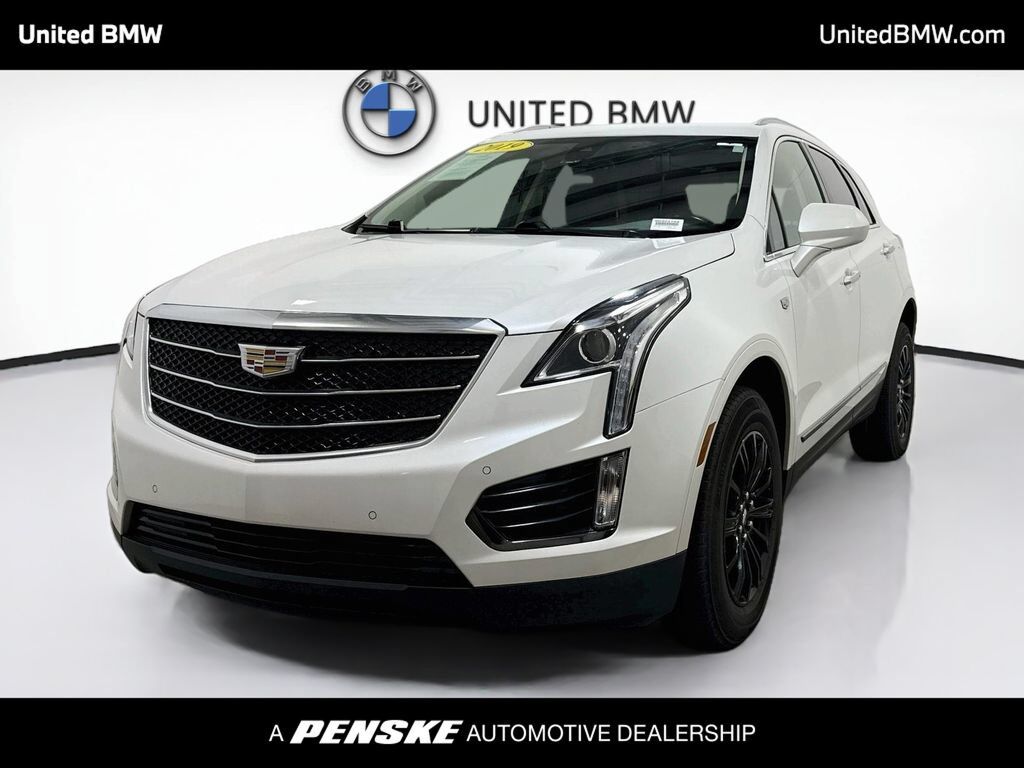 2019 CADILLAC XT5