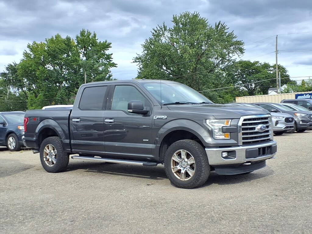 2015 FORD F-150
