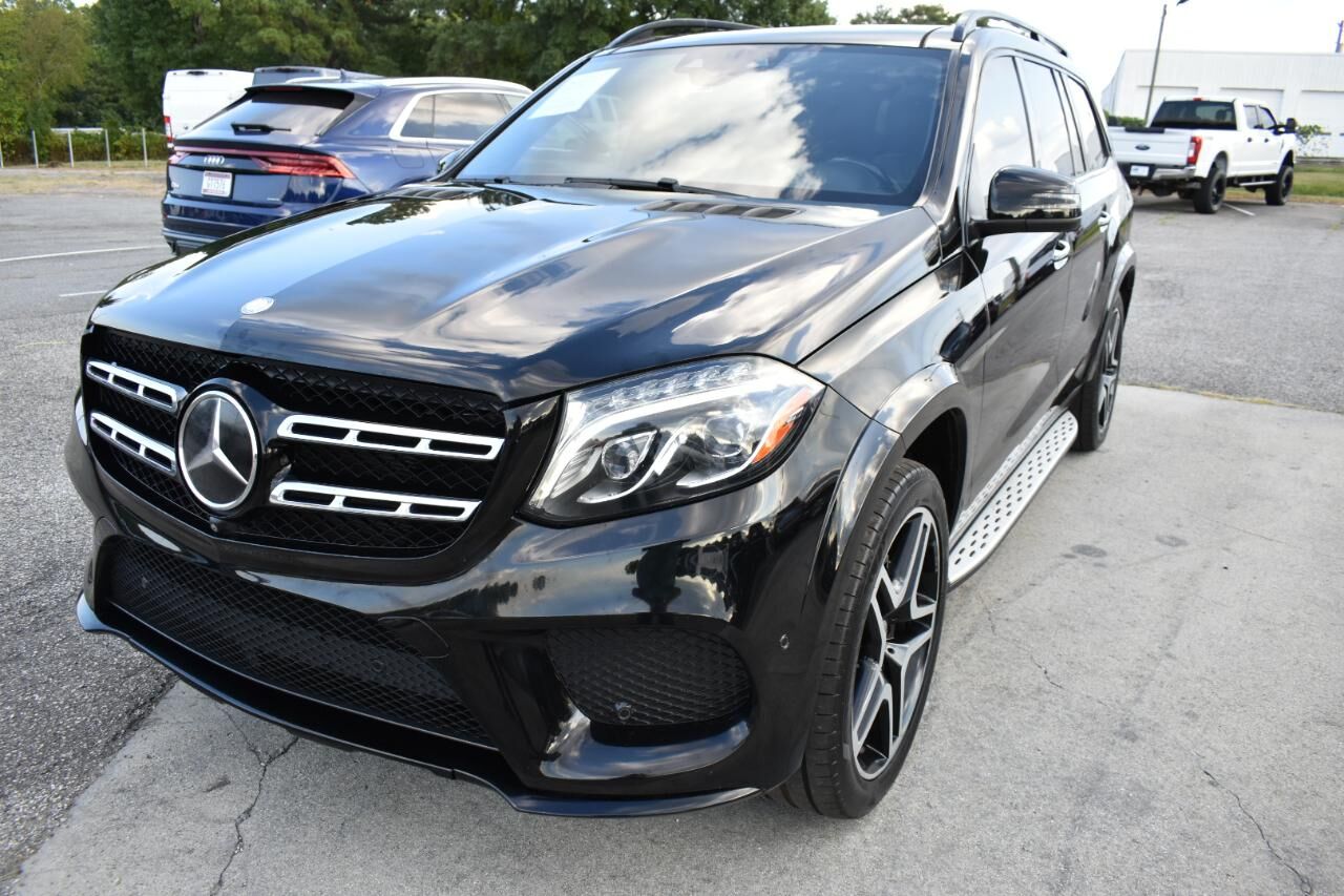 2017 Mercedes-Benz GLS-Class