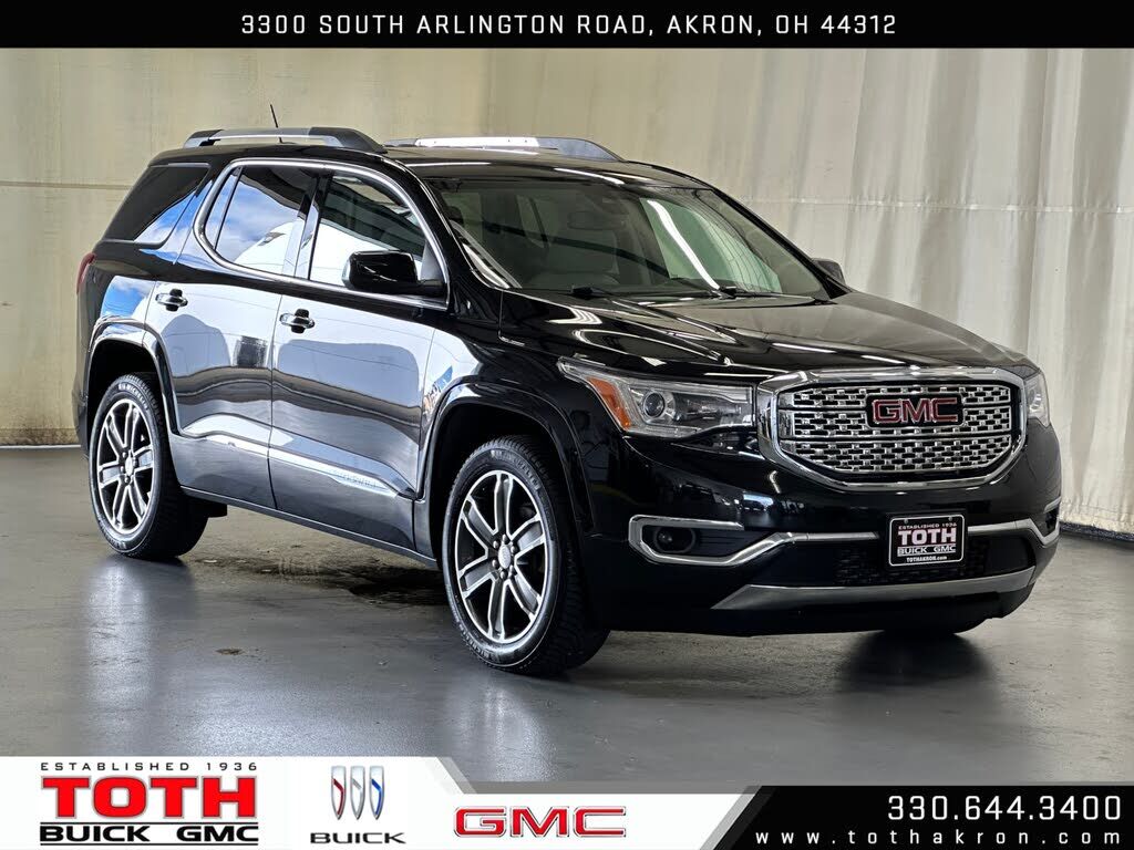 2018 GMC Acadia