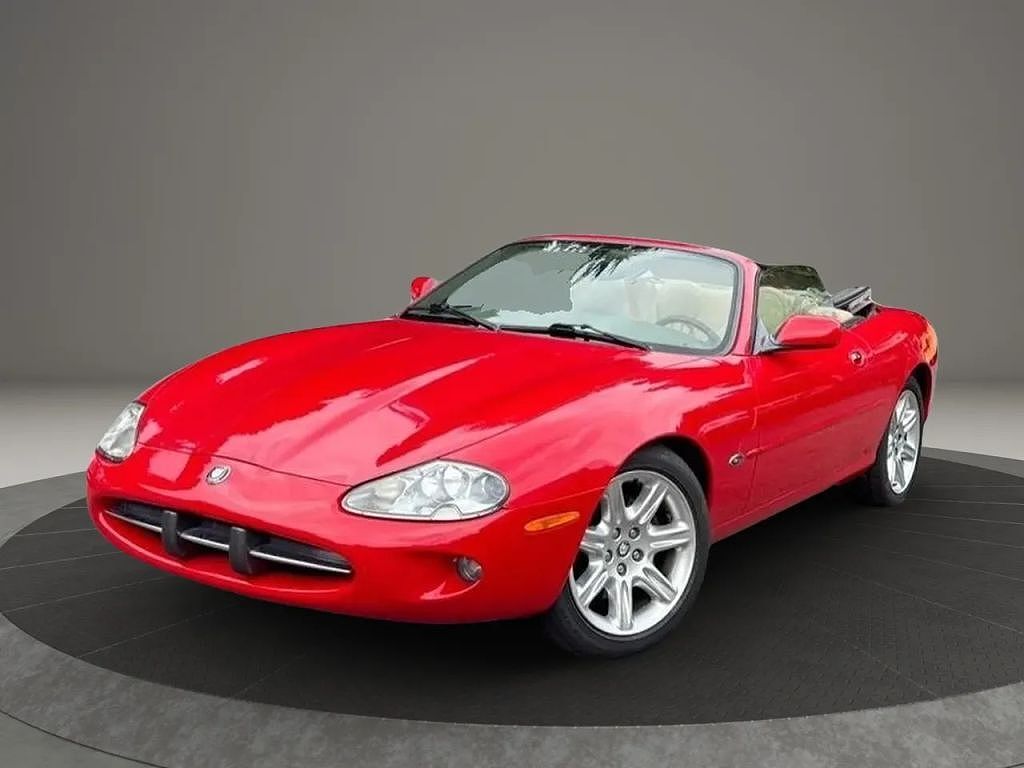 2000 JAGUAR XK8