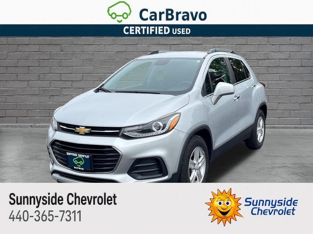 2018 CHEVROLET Trax