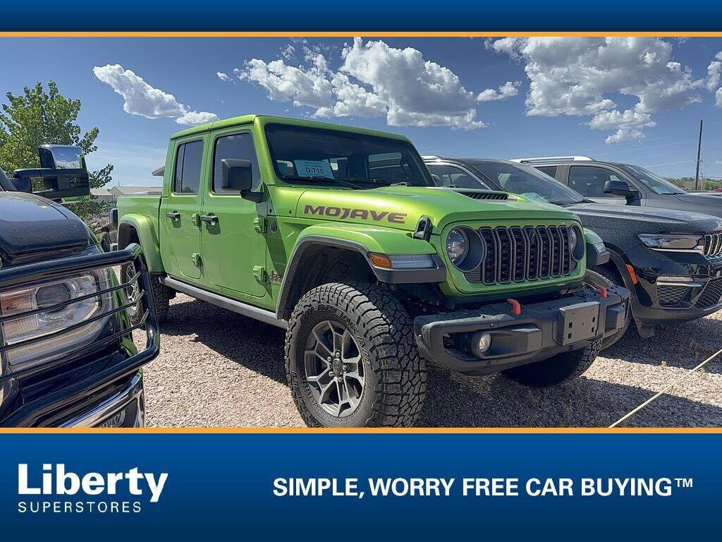 2025 JEEP Gladiator