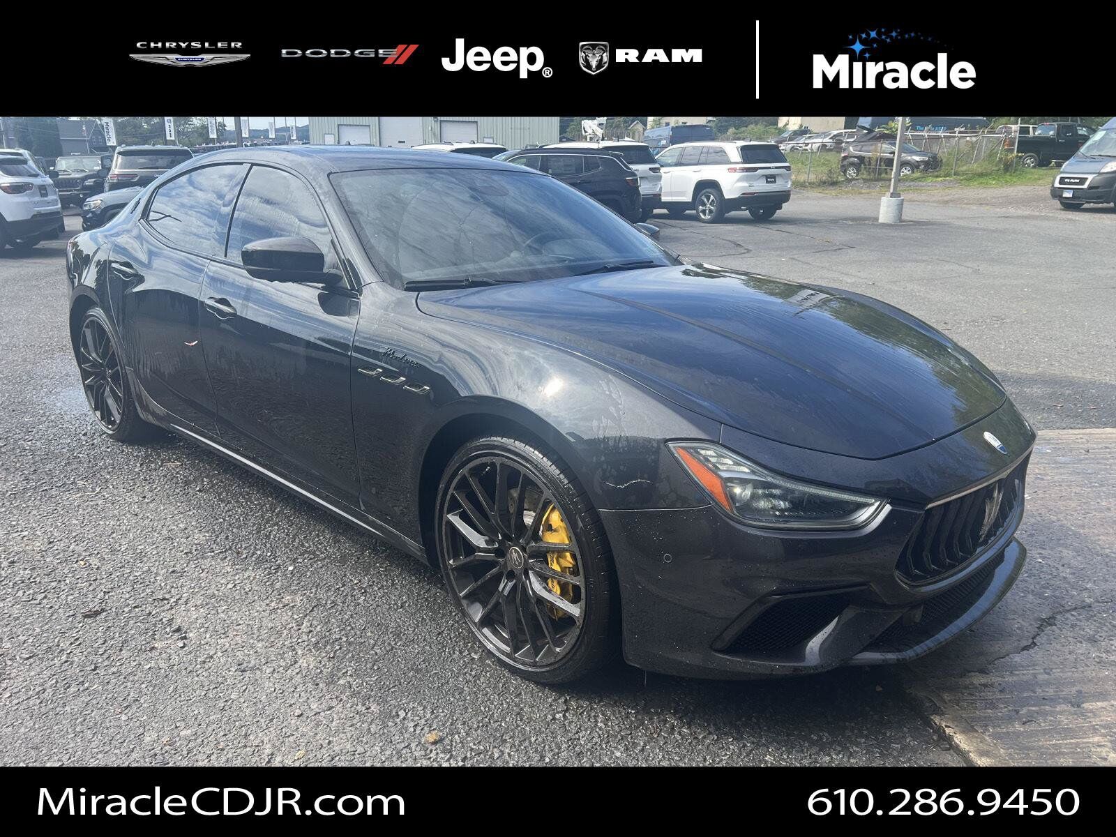 2023 MASERATI Ghibli