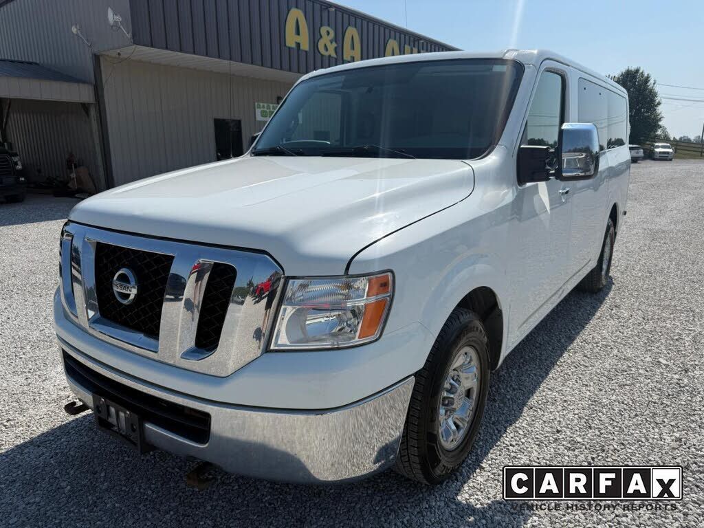 2015 NISSAN NV