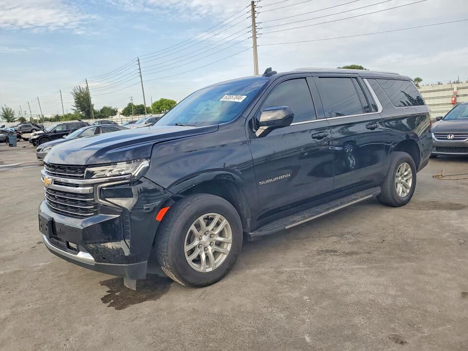 2023 CHEVROLET Suburban