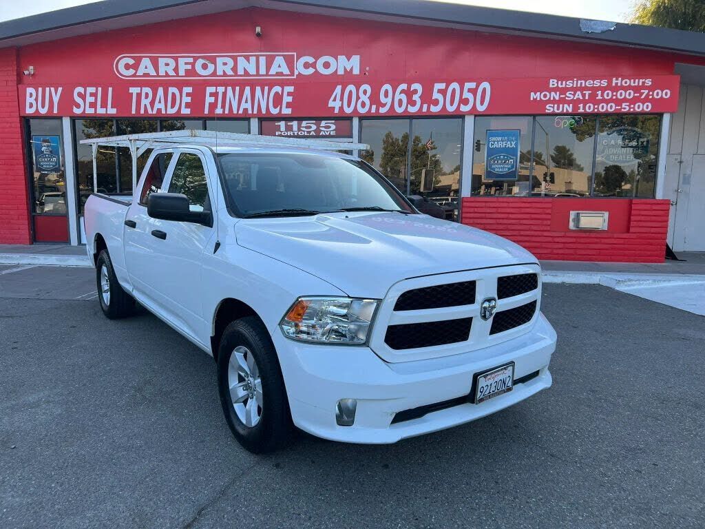 2018 RAM 1500