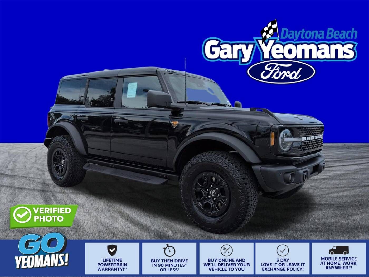 2026 FORD Bronco