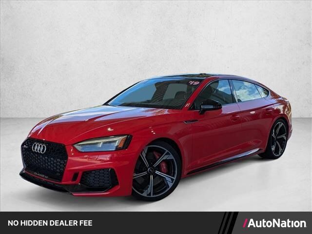 2019 AUDI RS5