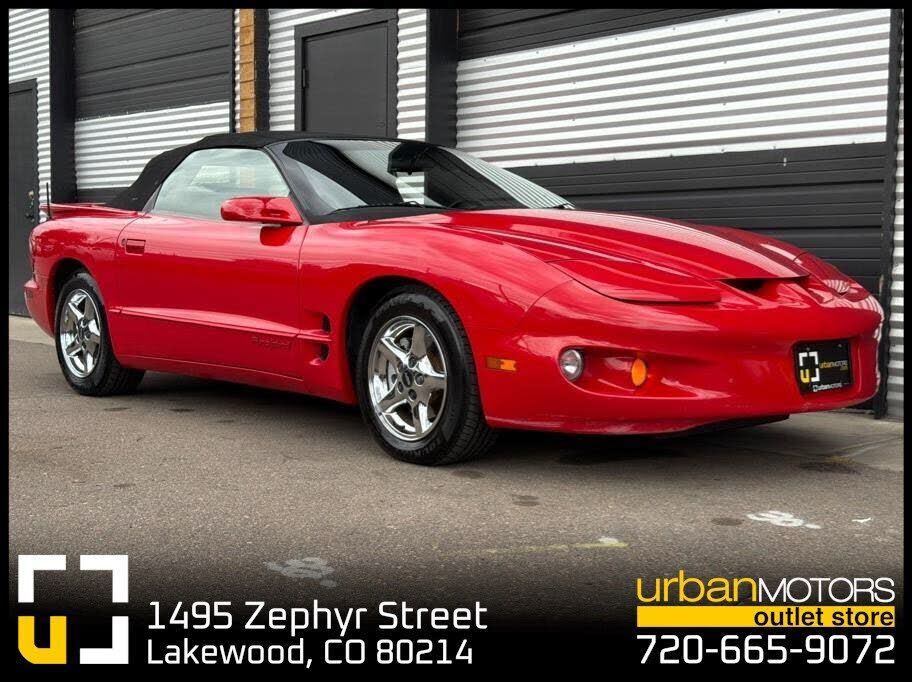 2001 PONTIAC Firebird