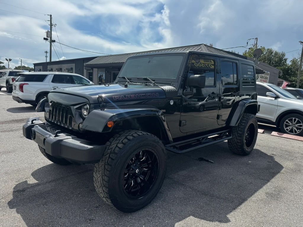 2018 JEEP Wrangler JK