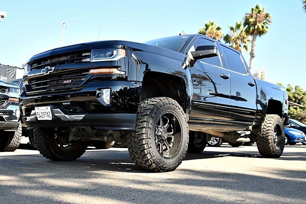 2016 CHEVROLET Silverado