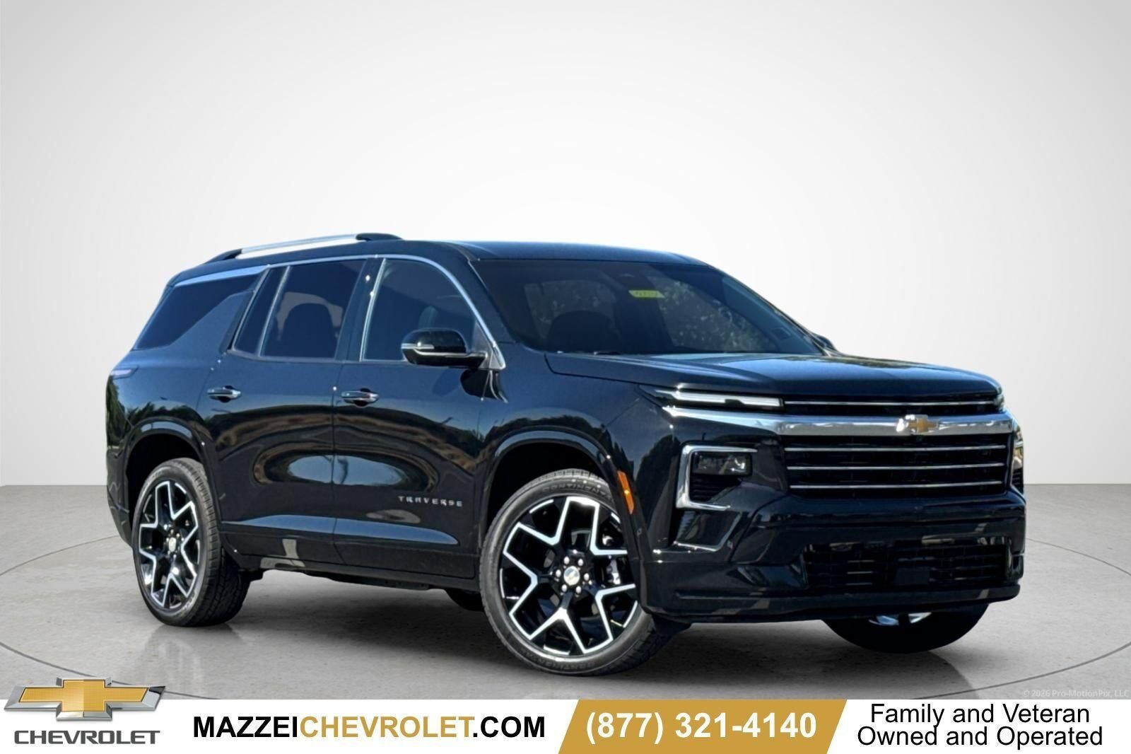 2026 CHEVROLET Traverse