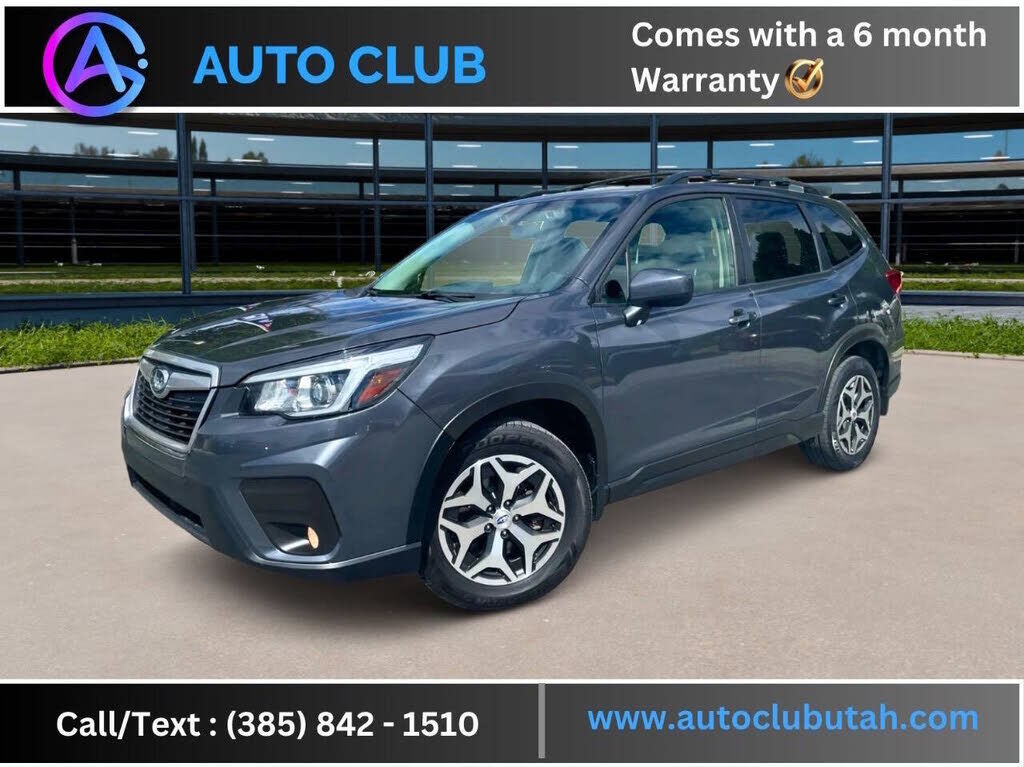 2021 SUBARU Forester