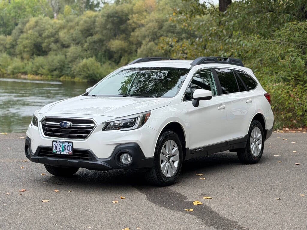 2018 SUBARU Outback