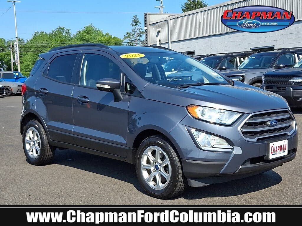 2021 FORD Ecosport