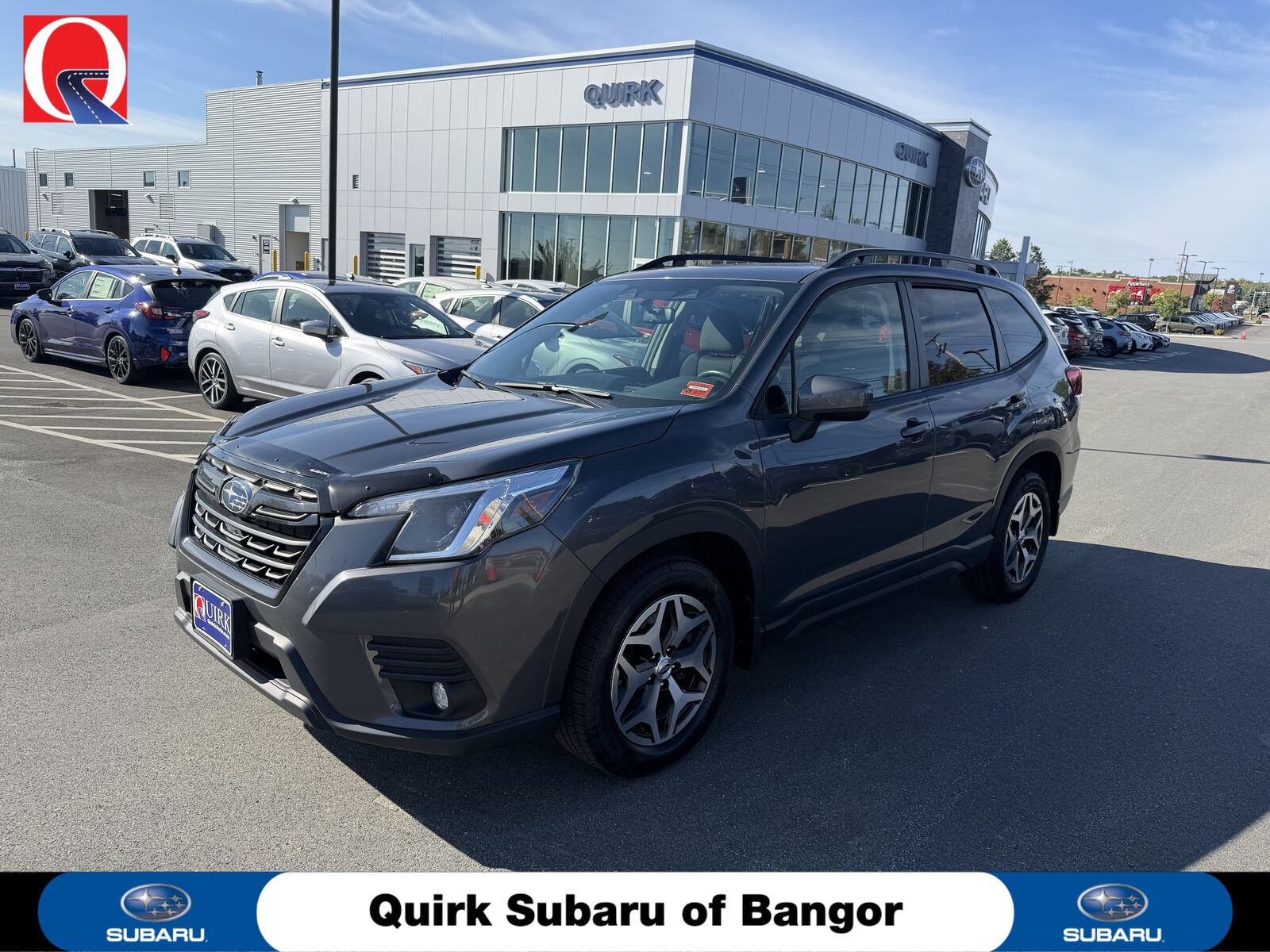 2024 SUBARU Forester