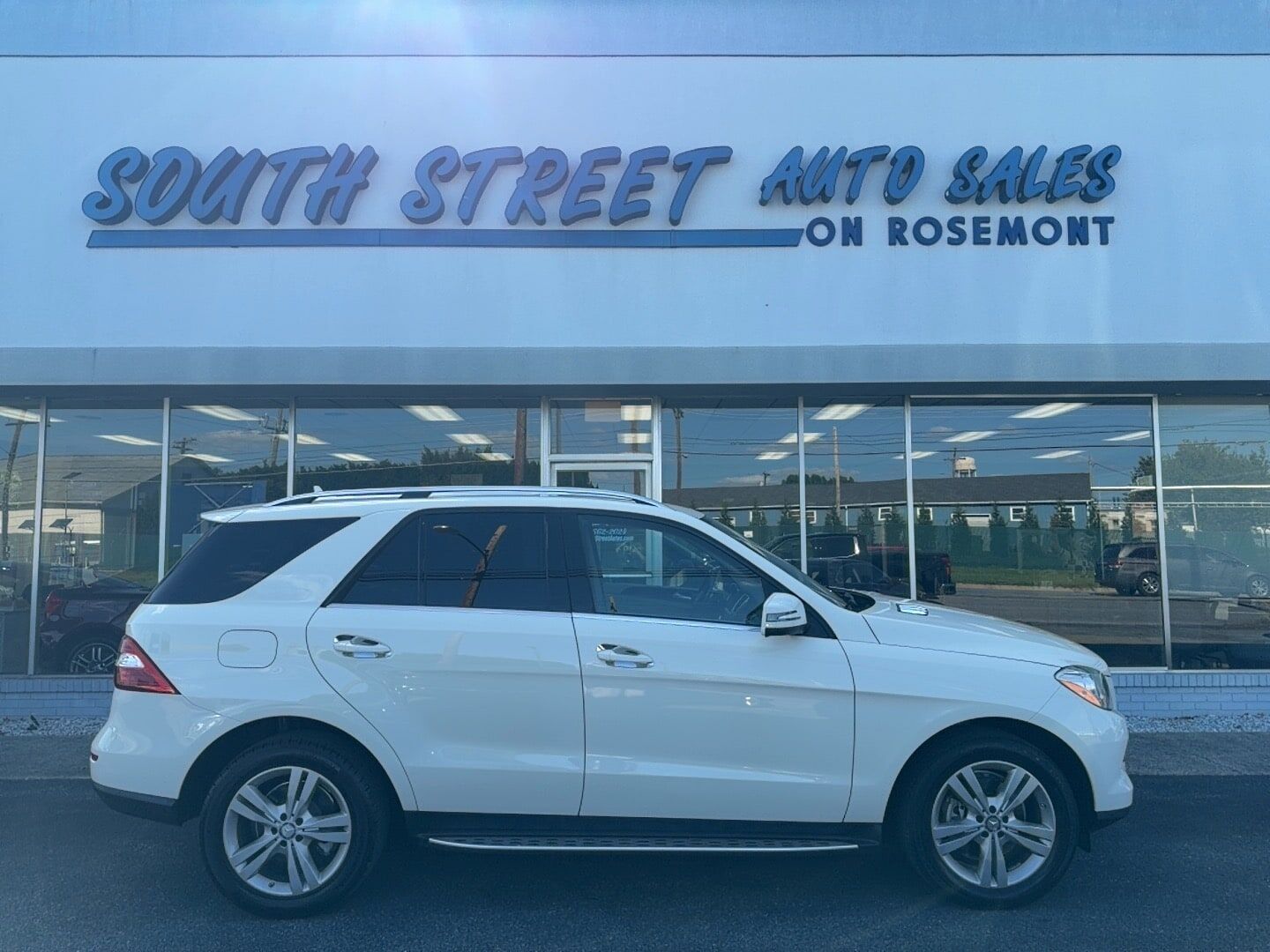 2013 Mercedes-Benz ML-Class
