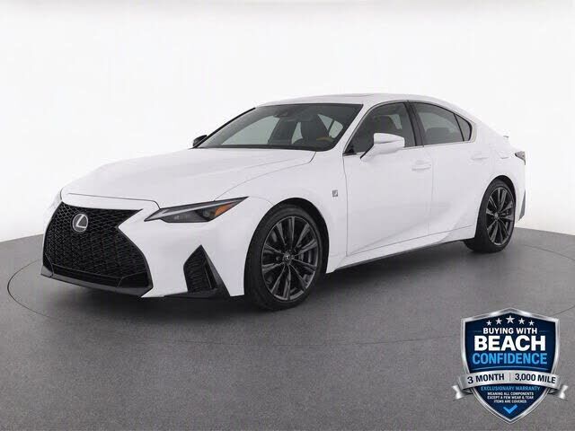 2024 LEXUS IS