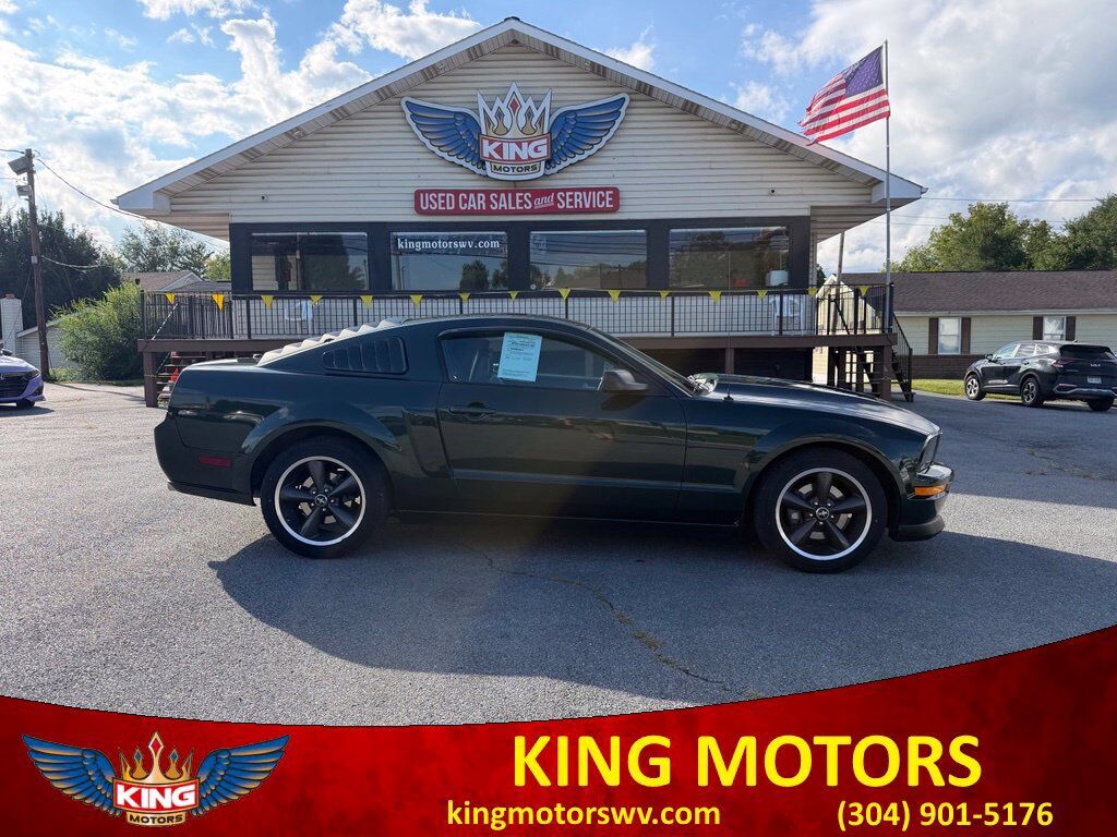 2008 FORD Mustang