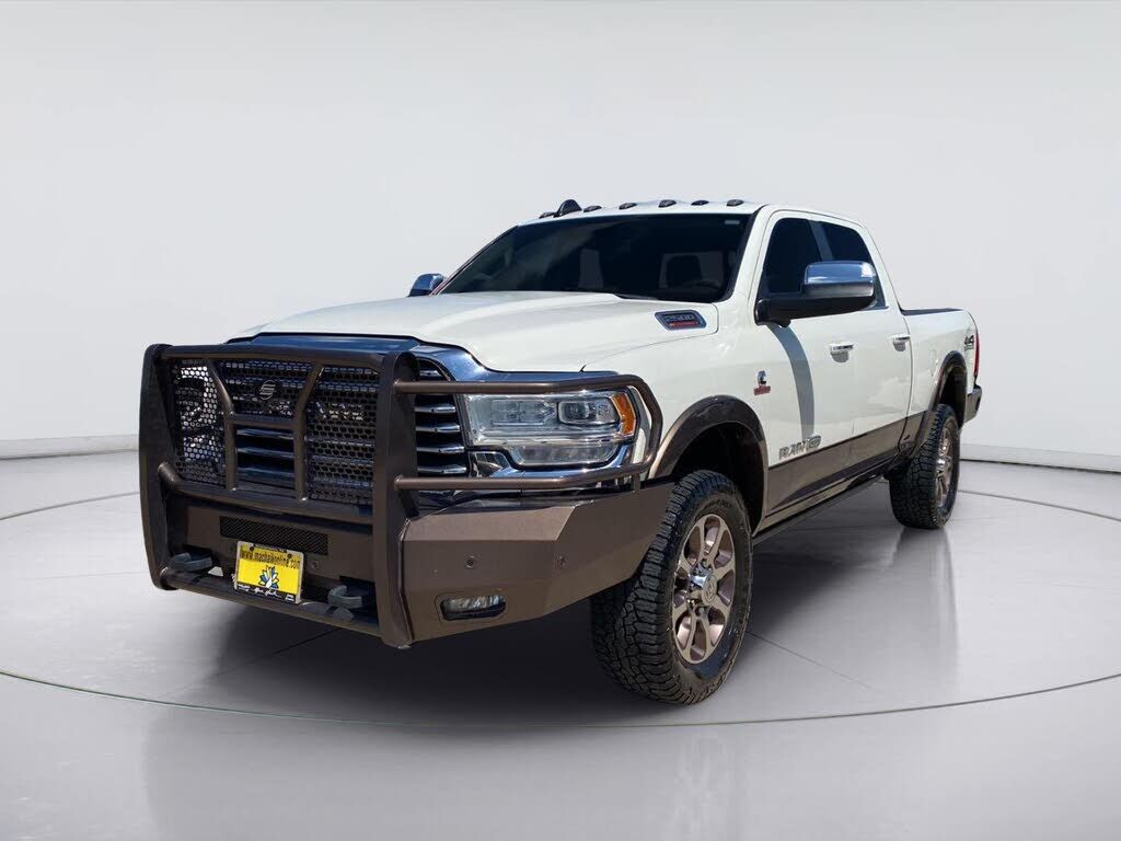 2021 RAM 2500