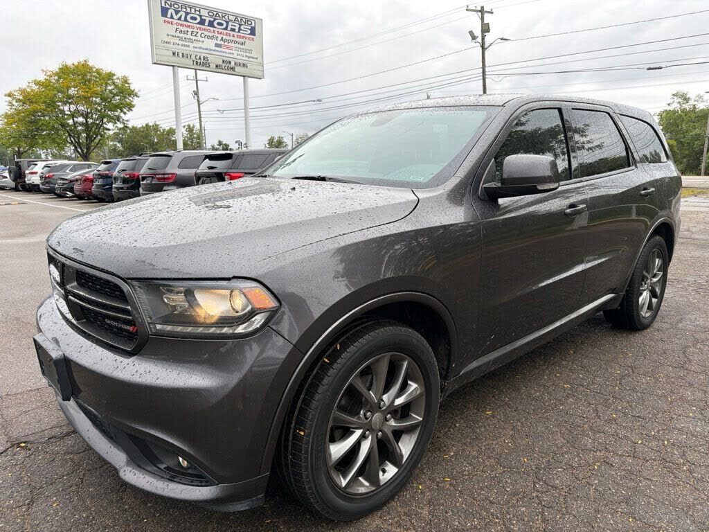 2017 DODGE Durango