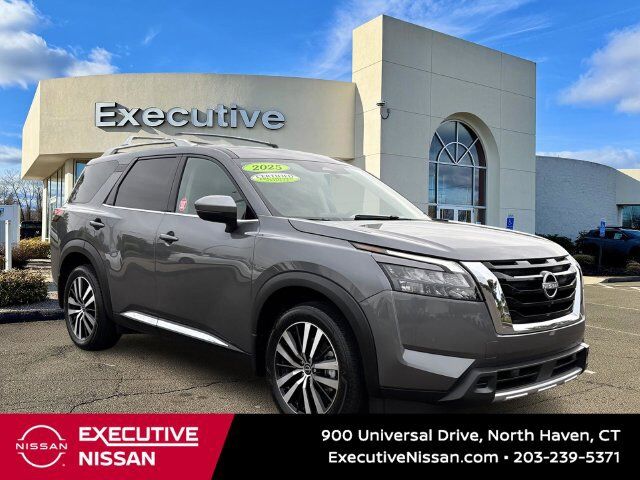 2025 NISSAN Pathfinder