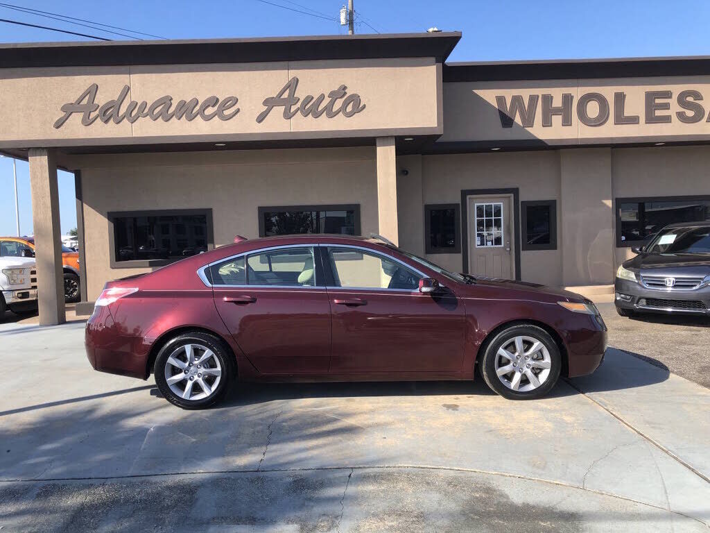 2012 ACURA TL