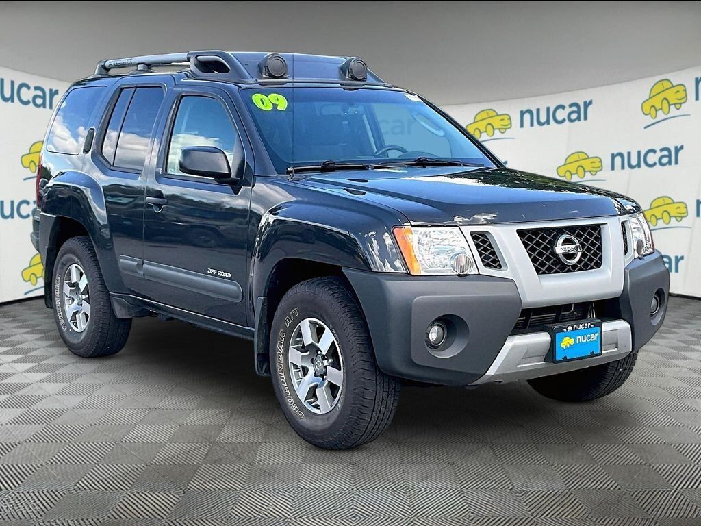 2009 NISSAN Xterra