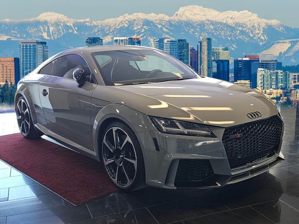 2018 AUDI TT RS