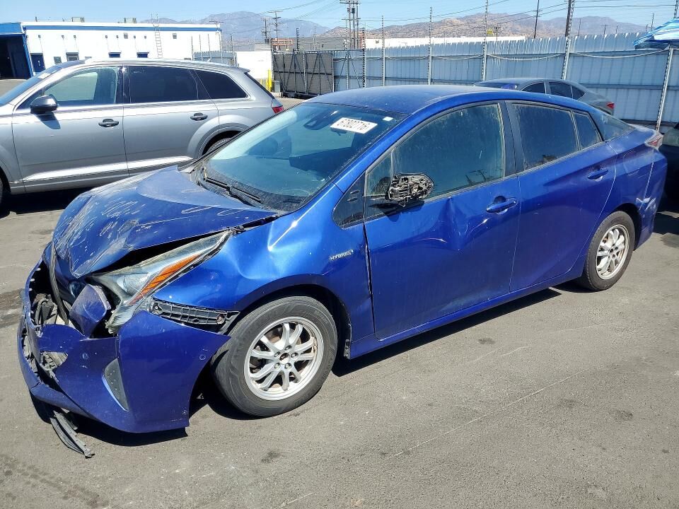 2017 TOYOTA PRIUS