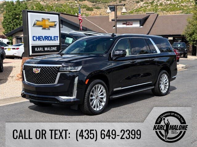 2022 CADILLAC Escalade ESV