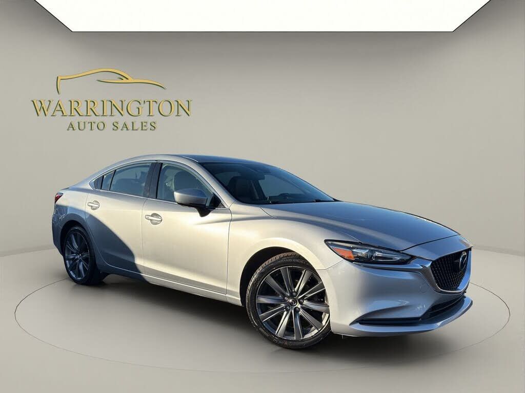 2018 MAZDA Mazda6