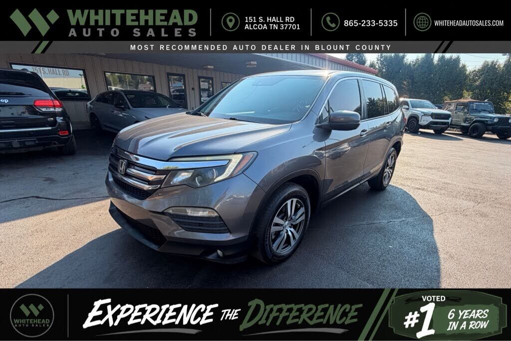 2016 HONDA Pilot