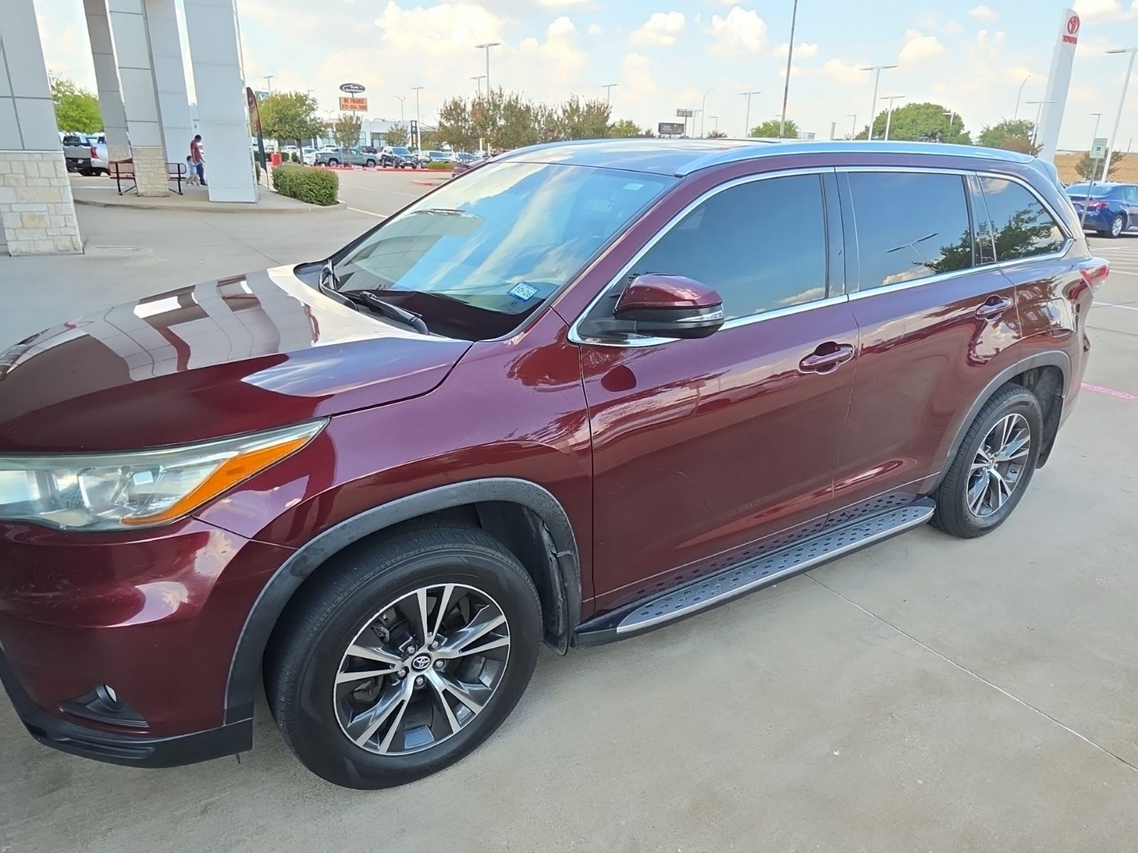 2016 TOYOTA Highlander