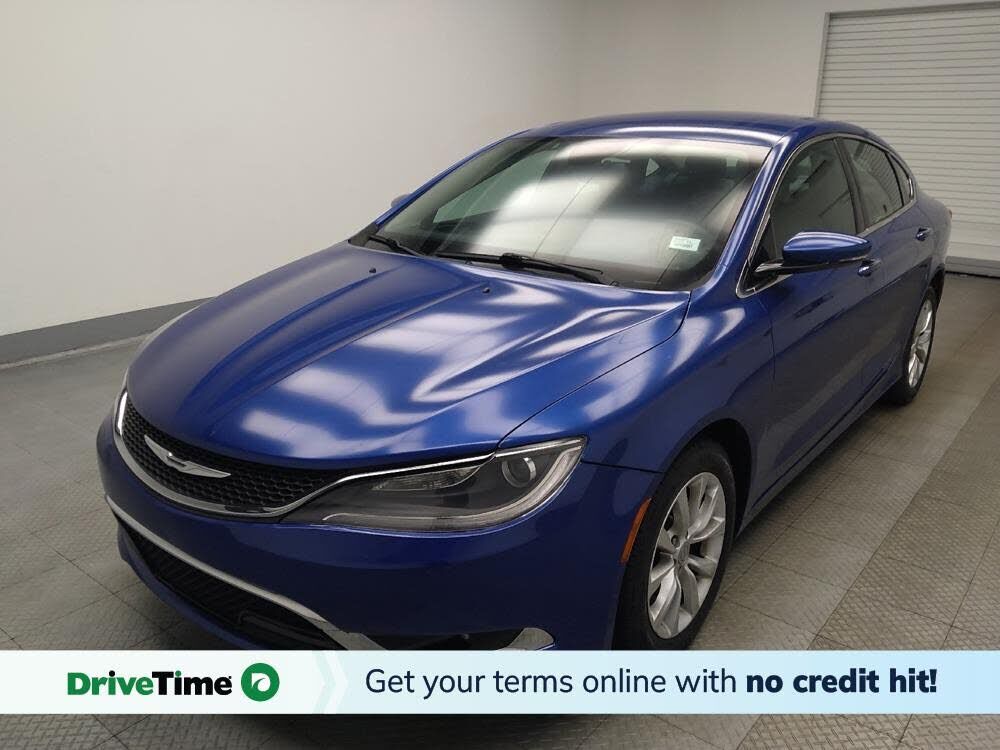 2015 CHRYSLER 200