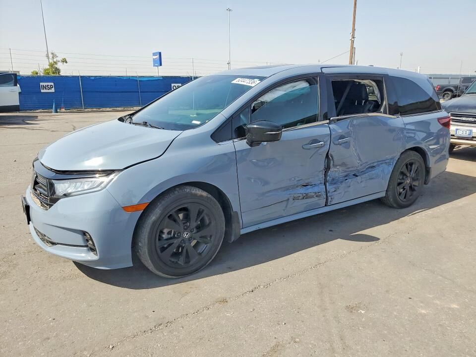 2024 HONDA Odyssey