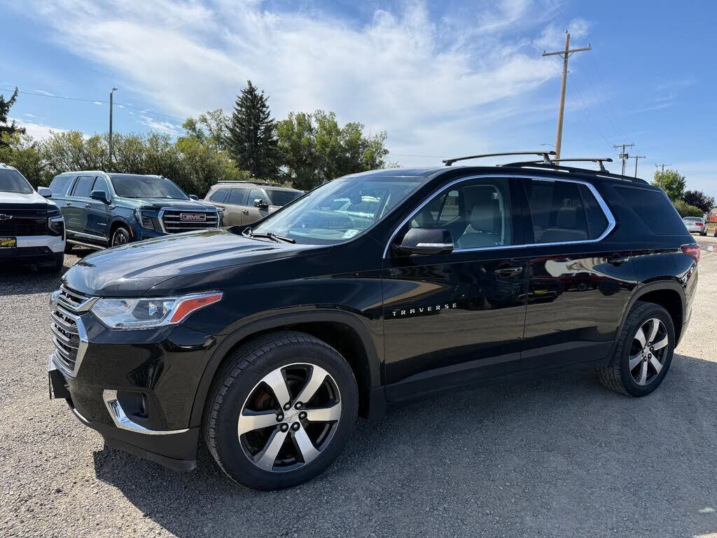 2019 CHEVROLET Traverse