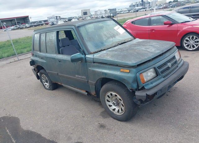 1998 SUZUKI Sidekick
