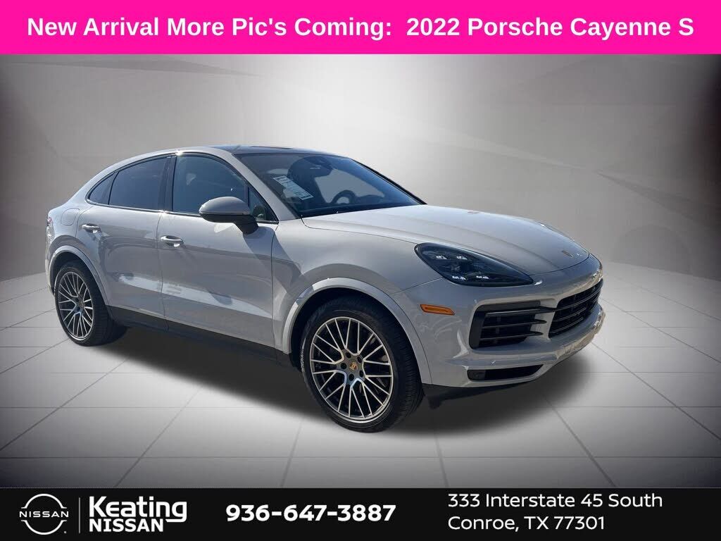 2022 PORSCHE Cayenne