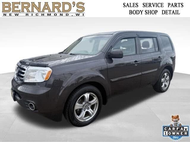 2014 HONDA Pilot