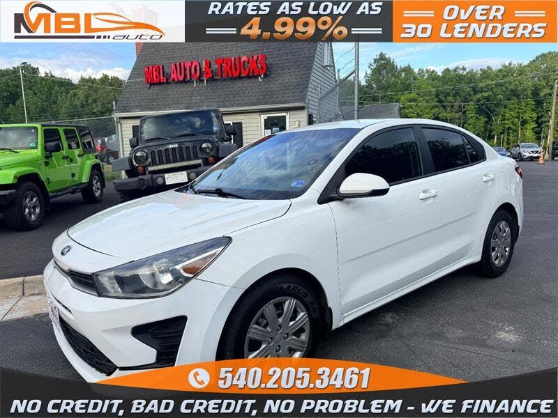 2021 KIA Rio
