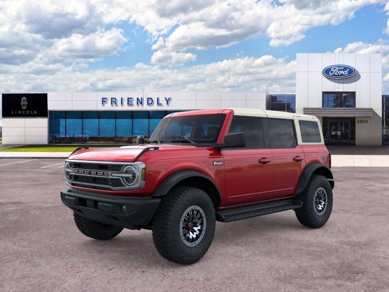 2026 FORD Bronco