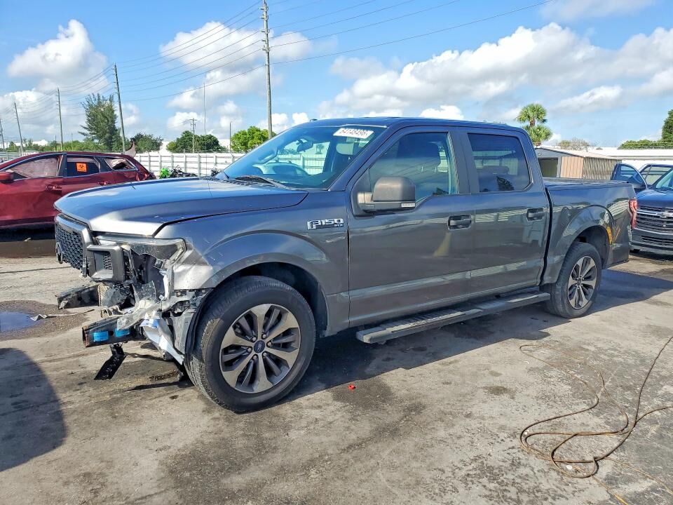 2019 FORD F-150