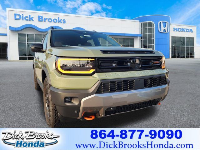 2026 HONDA Passport