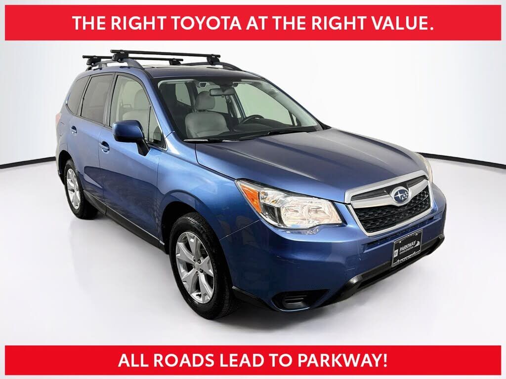 2015 SUBARU Forester