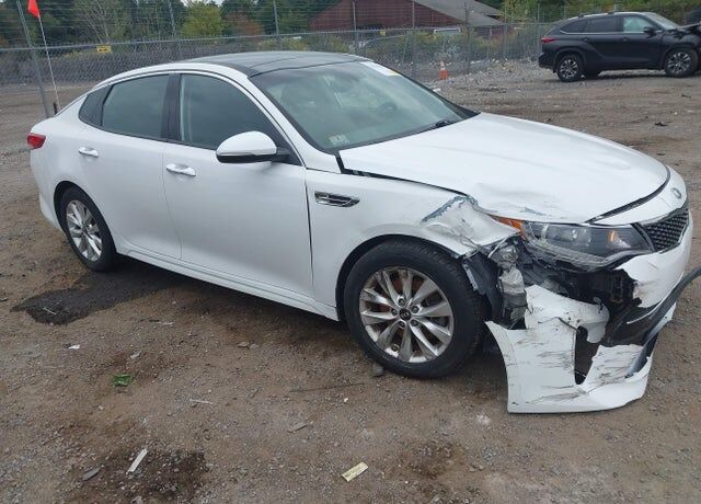 2018 KIA Optima