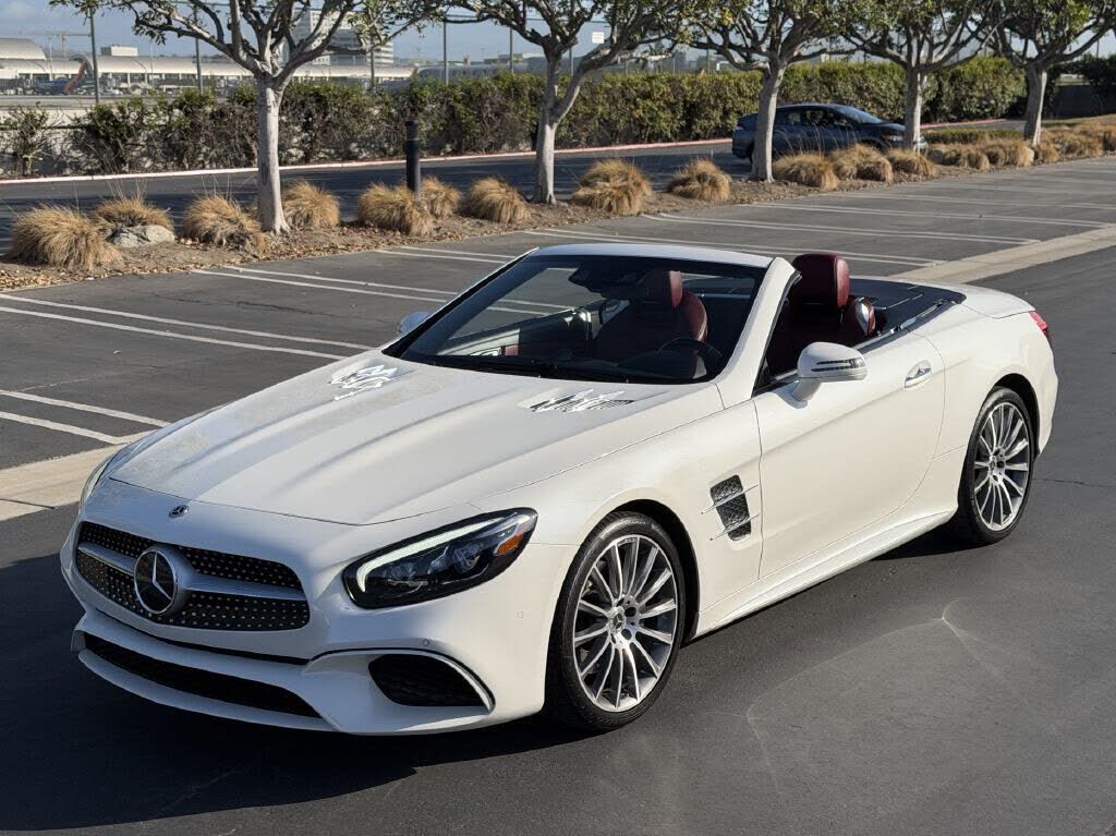 2018 MERCEDES-BENZ SL-Class