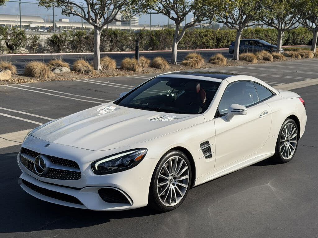 2018 Mercedes-Benz SL-Class